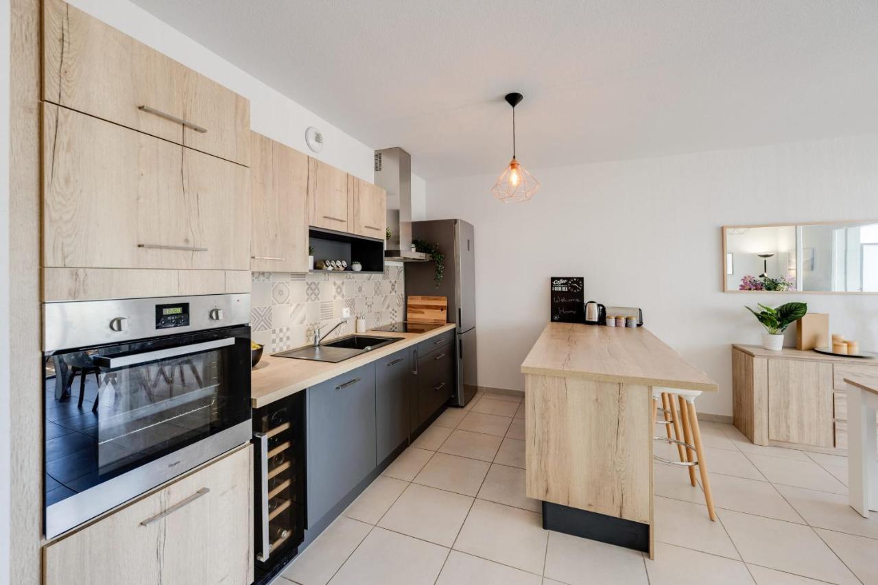 Au Fil Du Thiou - 2 Bedrooms - Parking Annecy Exteriér fotografie
