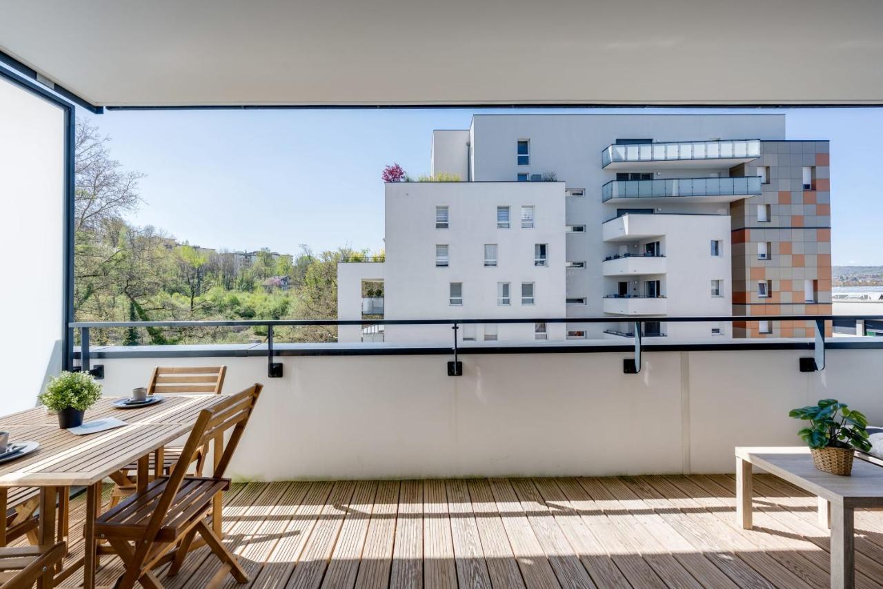 Au Fil Du Thiou - 2 Bedrooms - Parking Annecy Exteriér fotografie
