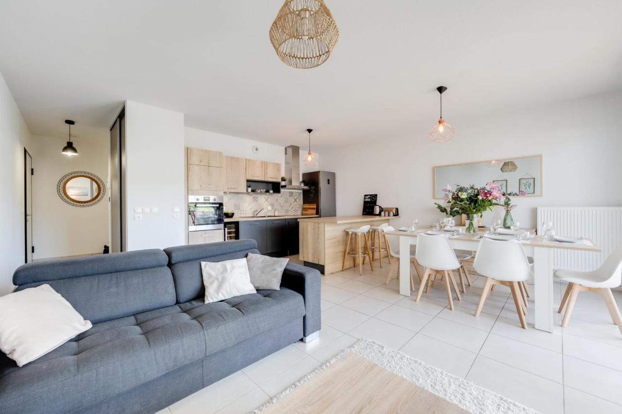 Au Fil Du Thiou - 2 Bedrooms - Parking Annecy Exteriér fotografie