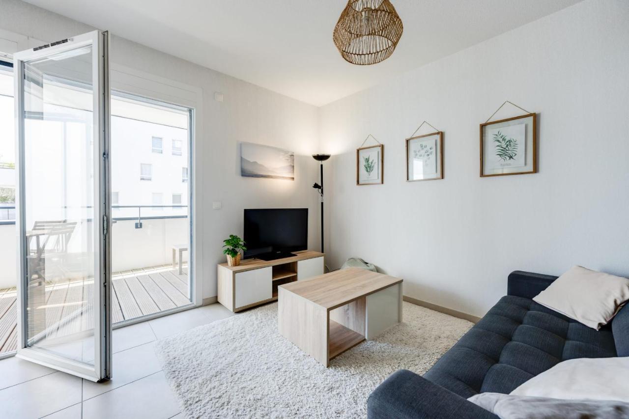 Au Fil Du Thiou - 2 Bedrooms - Parking Annecy Exteriér fotografie