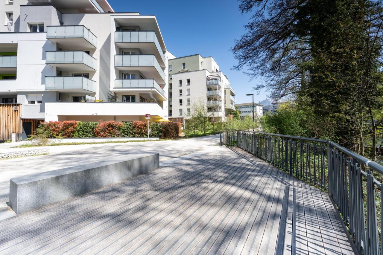 Au Fil Du Thiou - 2 Bedrooms - Parking Annecy Exteriér fotografie